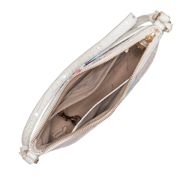 🌈NWT!!! RARE FIND!! Brahmin SOLD OUT Prism Ombré Katie Crossbody - Picture 6 of 16